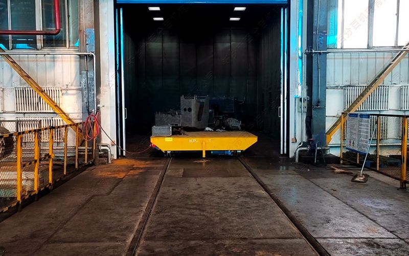 有軌電動(dòng)平板車的電池壽命是多久？
