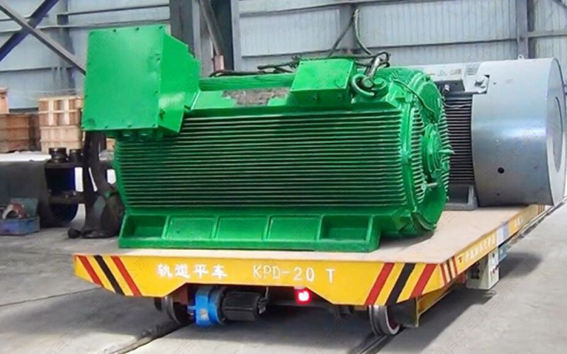 轉(zhuǎn)運大型變壓器的電動平車：高效、安全、可靠的解決方案